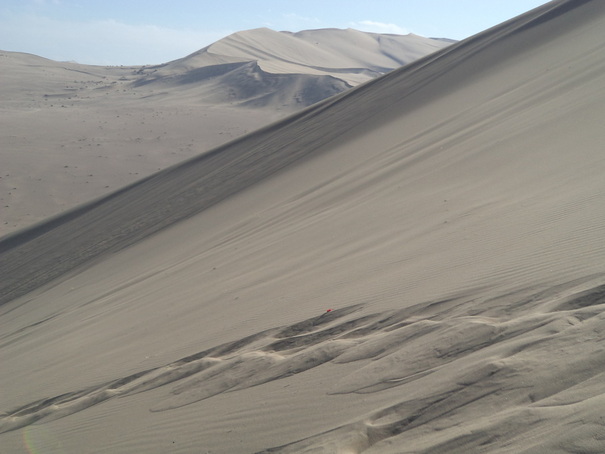Dunhuang Singing Sand Dunes