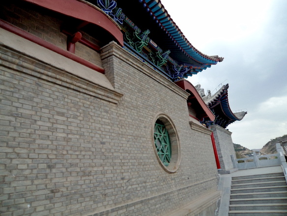 White pagoda Lanzhou