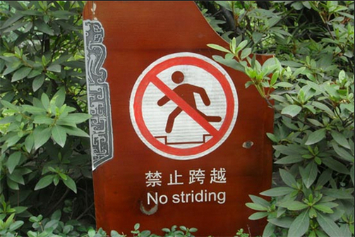 Ban Striding China