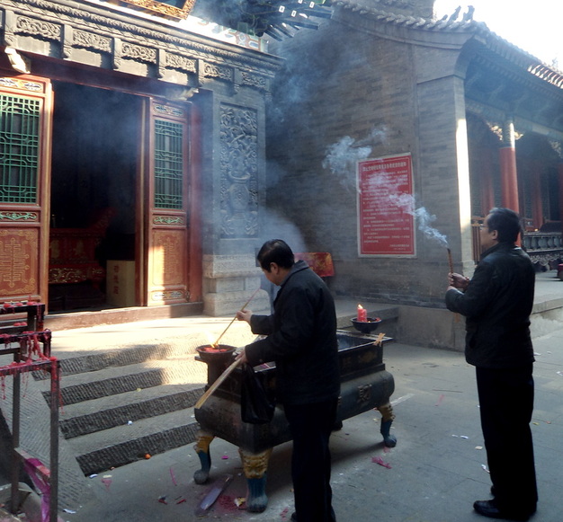 Lanzhou temple year of the horse