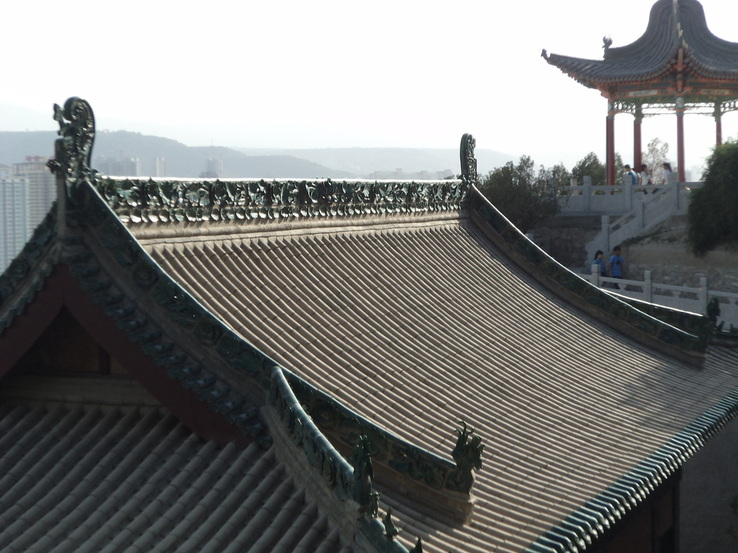 Rooftop White Pagoda Park, Lanzhou