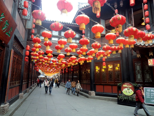 Chengdu 2013 red lanterns