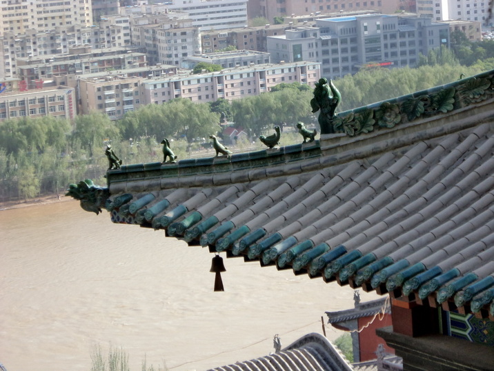 Roof Over the Yellow River