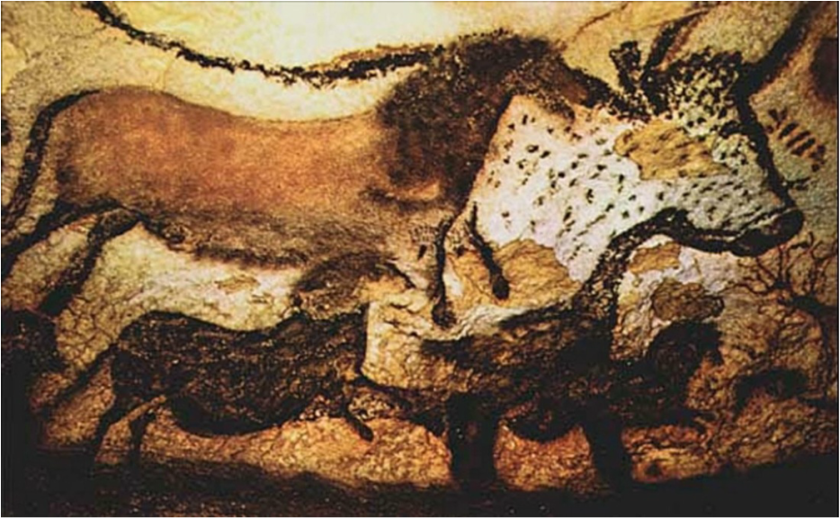 Cave art, beasts